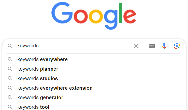 Searching the word /